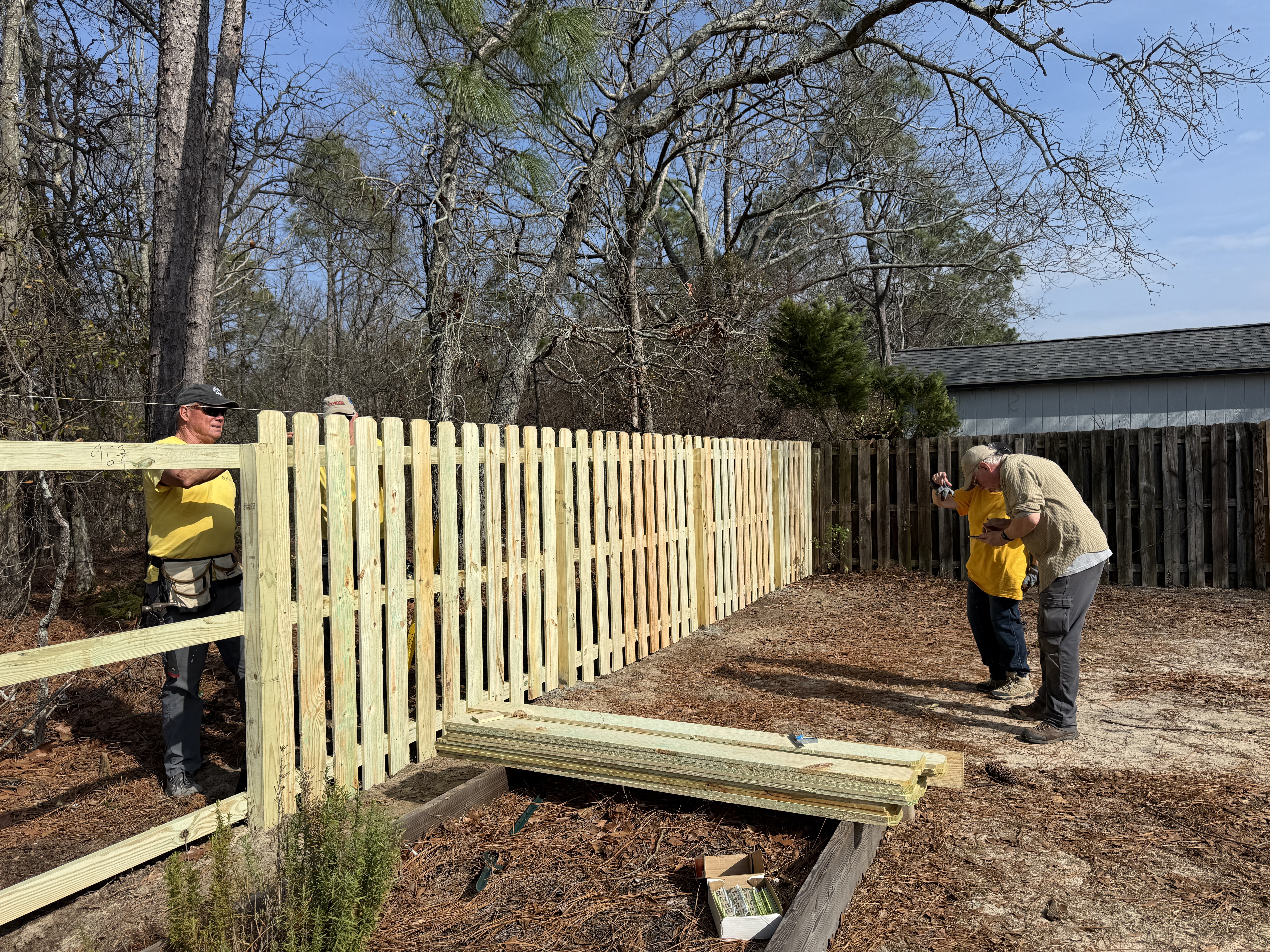 Fence Repair